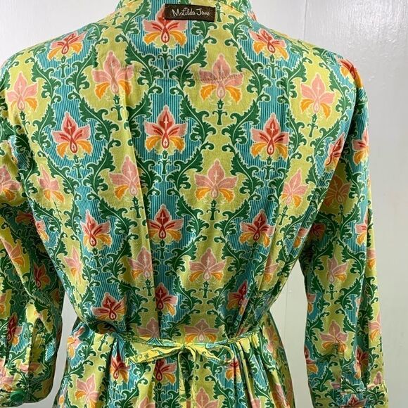 Matilda Jane Green Acres Tunic Size S - Picture 5 of 13